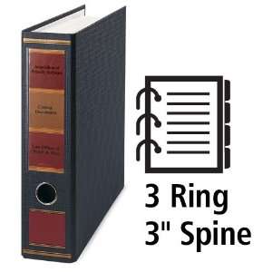  Barrister 3 Ring Binders Bindertek Standard 3 Spine 
