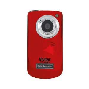  Vivitar DVR620HD Pocket Camcorder ~ Red: Camera & Photo