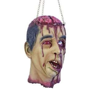   Head Brains on Chain Halloween Fancy Dress Stage Prop Toys & Games
