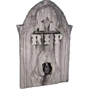  Halloween Grim Reaper RIP Tombstone Prop: Home & Kitchen
