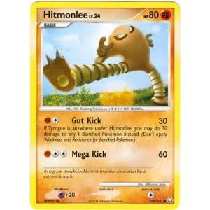  Pokemon Legends Awakened #100 Hitmonlee Common Card Toys & Games