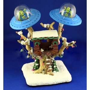   THE SIMPSONS CHRISTMAS VILLAGE Barts Treehouse