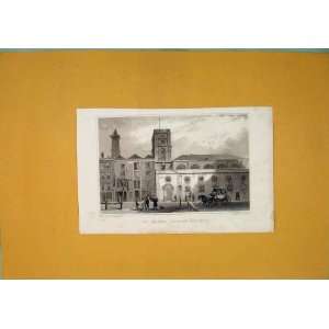  St Olave Tooley Street Old Print Antique Fine Art: Home 
