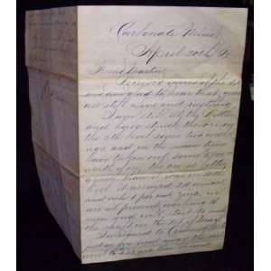   Utah Gold Rush Letters (Rattler, Carbonate Mine) J.A. Kirby Books