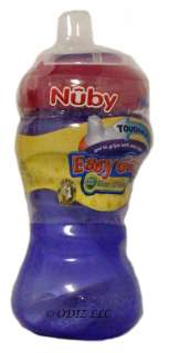 Nuby No Spill 10oz Gripper Soft Spout Sippy Cup 048526916078  