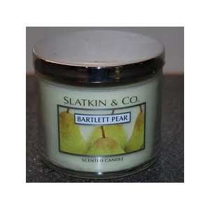  Slate & Co Bartlett Pear Scented Candle .4 Oz