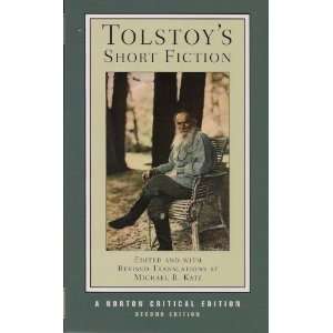   Edition) (Norton Critical Editions) [Paperback] Leo Tolstoy Books