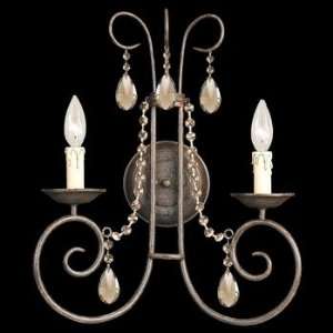 Crystorama 6926 Umber Chandelier, Golden Umber Finish with Amber Glass 