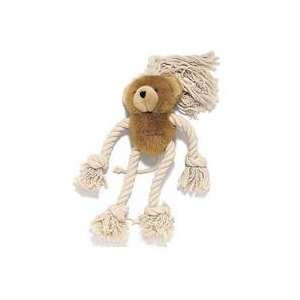  Moppets Plush&rope Dg Toy Bear: Pet Supplies