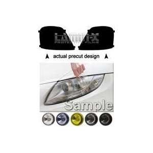   (10  ) Headlight Vinyl Film Covers by LAMIN X ( Clear ): Automotive