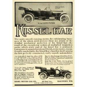  1911 Ad Kissel Kar D 11 Touring Motor Car Hartford 