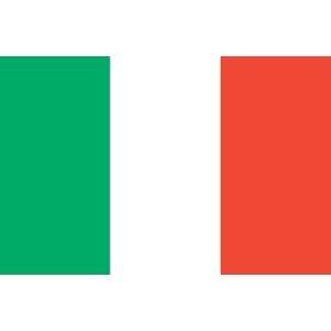  Italy Country Flag Car Magnet: Automotive
