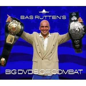  Bas Rutten   BIG DVDs of Combat