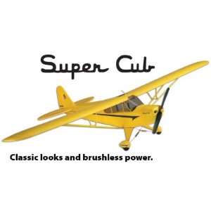   Super Cub Brushless Tx R Transmitter Ready Park Flyer Toys & Games