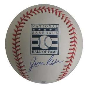  Autograph Jim Rice Hall of Fame Baseball. MLB 