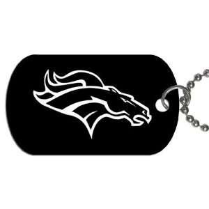  Broncos denver Dog Tag with 30 chain necklace Great Gift 