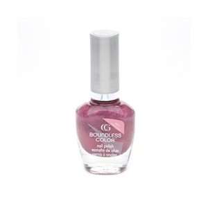  Cover Girl Boundless Base Coat Nail Color, Luxe Lilac #555 