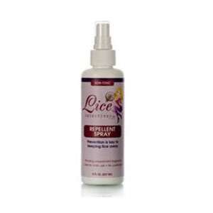  Lice Detectives Non Toxic Repellent Spray (8 fl oz 