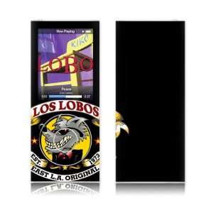  Music Skins MS LOS20005 iPod Nano  4th Gen  Los Lobos 