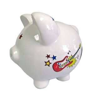  Personalized Rock Star Piggy Bank Toys & Games