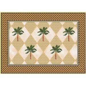 Colonial Palm Tree Tapestry Placemats 