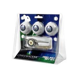   US Navy 3 Ball Golf Gift Pack with Kool Tool