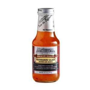 Traeger Grill Mandarin Glaze BBQ Sauce   13.1 Oz.  Grocery 