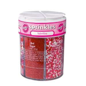  Wilton Valentine Sweetheart 6 Cell Sprinkle Mix