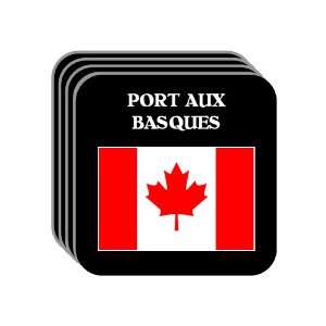  Canada   PORT AUX BASQUES Set of 4 Mini Mousepad 