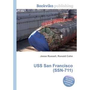  USS San Francisco (SSN 711) Ronald Cohn Jesse Russell 