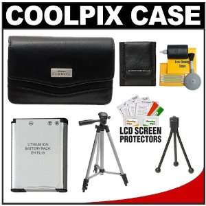  Nikon Coolpix 11632 Leather Digital Camera Case with EN 