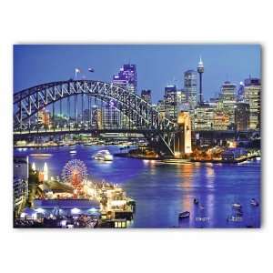  Pintoo   P1020   Sydney Harbour Bridge at Night   150Piece 