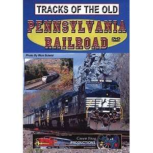  Tracks of the Old Pennsylvania Railroad DVD: Toys & Games