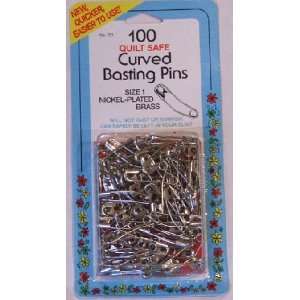   Quilting Collings Curved Basting Pins, Size 1 Arts, Crafts & Sewing