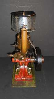 1906 Patent Model Vertical Hit Miss Stationary Gas Engine, Salesman 