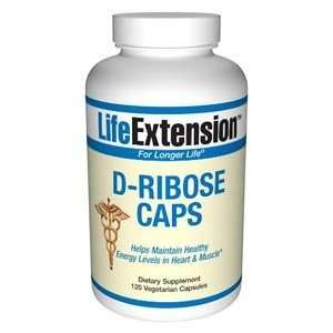 D Ribose Caps  120 vegetarian capsules Health & Personal 