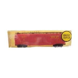   Box Model Power N Scale Train Car With Knuckle Couplers: Toys & Games