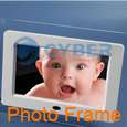 New 7 inch LCD Digital Photo Frame With  MP4 Player  