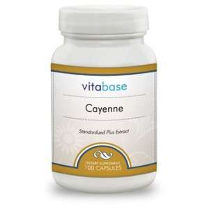  Cayenne (450 mg)   100 Capsules 