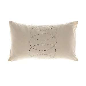  Kylie Minogue At Home   Savona Boudoir Cushion in Ivory 