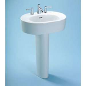  TOTO LPT790.8 12 Nexus Pedestal Bathroom Sink Sink with 8 
