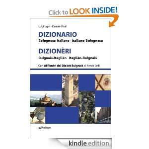 Dizionario Bolognese Italiano Italiano Bolognese (Varia) (Italian 