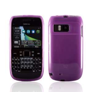  WalkNTalkOnline   Nokia E6 Purple Hydro Gel Protective 