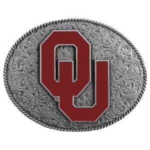  Oklahoma Sooners Belt Buckle   NCAA College Athletics   Fan Shop 