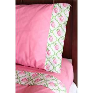  Boutique Collection Girl Twin Sheet Set: Home & Kitchen