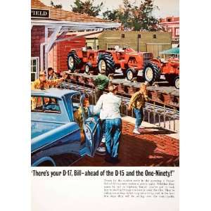  1965 Ad D 17 Bill 190 Allis Chalmers Tractor Milwaukee Wisconsin 