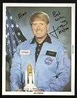 Jon McBride autopen NASA astronaut STS 41G  