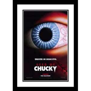  Childs Play 5 Seed of Chucky 20x26 Framed and Double 