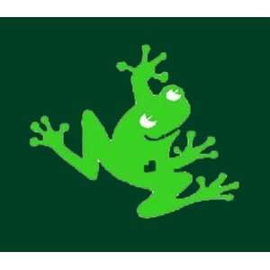  FROG JERRY GREEN Vinyl Sticker/Decal: Everything Else