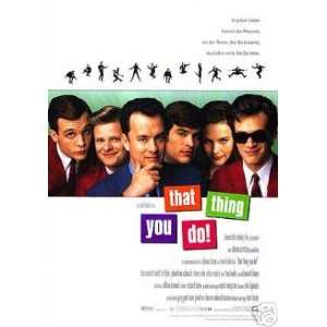  That Thing You Do Original 27x40 Single Sided Movie Poster 